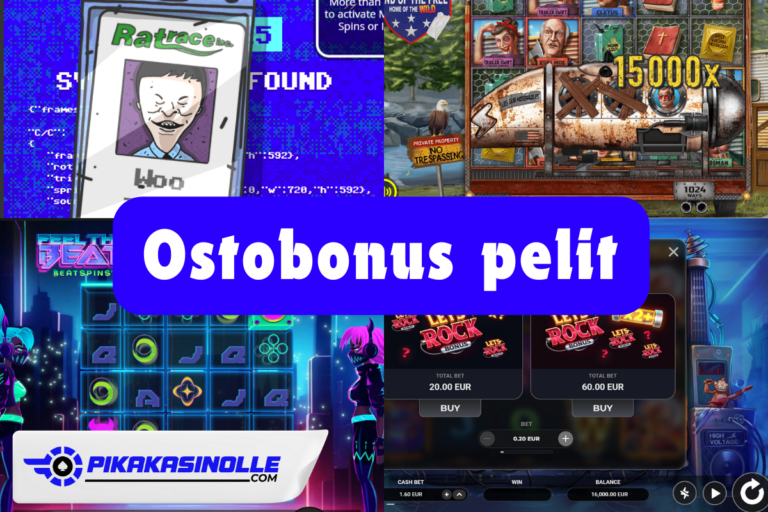 Parhaat ostobonus-pelit ja bonus buy -ominaisuudet 2026.