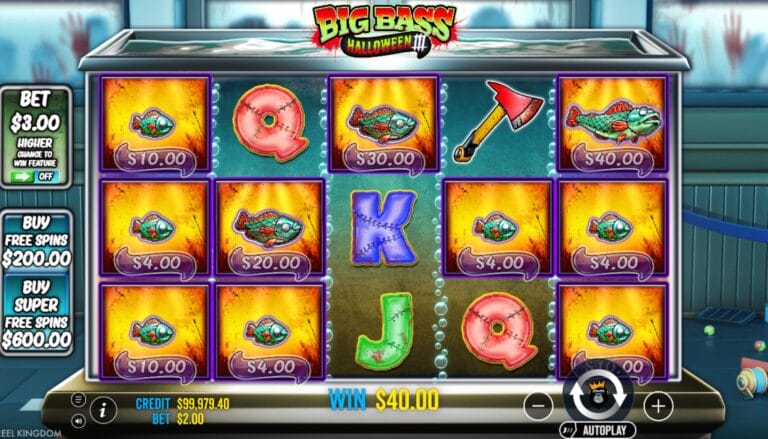 Big Bass Halloween 3 Pragmatic Play
