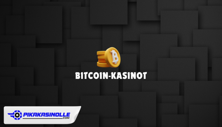 Bitcoin kasinot