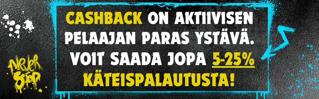 Cashback on aktiivisen pelaajan paras yst&auml;v&auml;