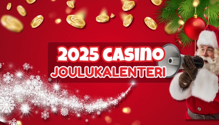 Casino joulukalenteri 2025