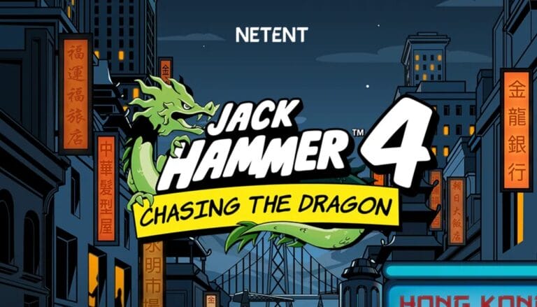 jack hammer 4 chasing the dragon netent kolikkopeli