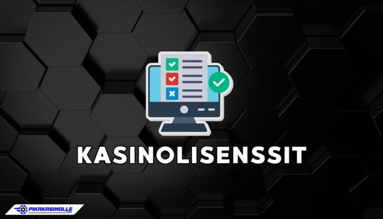 Kasinolisenssit: Opas eri pelilisenssien turvallisuuteen ja verotukseen.