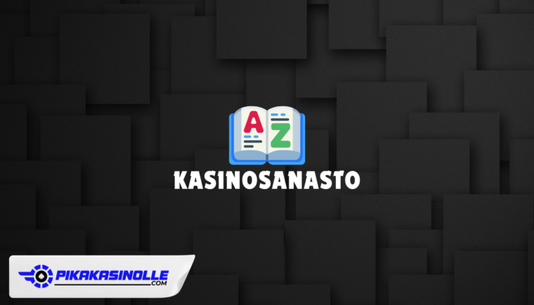 Kasinosanasto