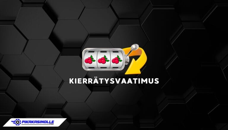 Kierrätysvaatimus nettikasinoilla – Opas ehtojen ymmärtämiseen ja kierrätyksen laskemiseen 2026.