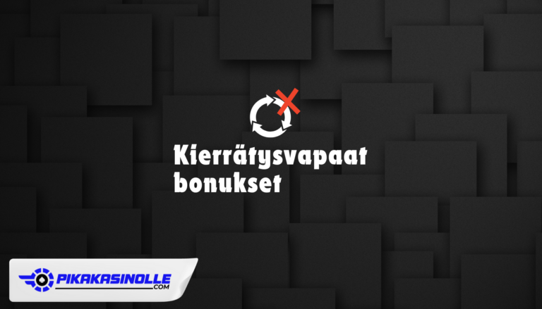 Kierrätysvapaat bonukset