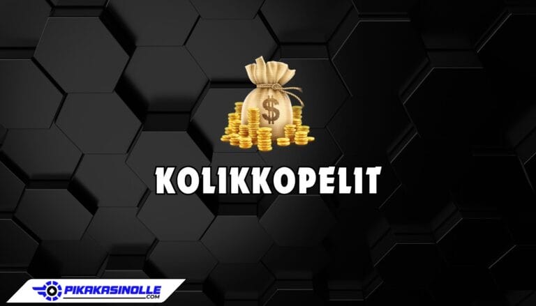 Kolikkopelit