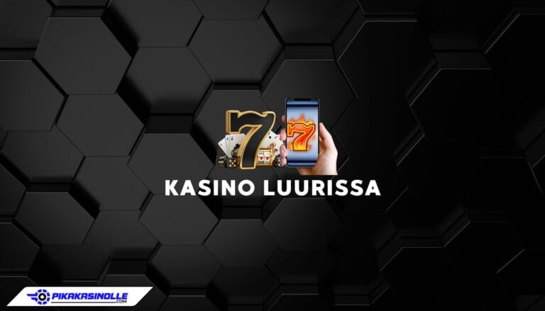 Kasino luurissa: Parhaat kolikkopelit ja rahapelit puhelimella