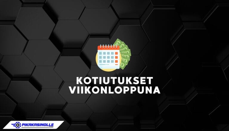 Kotiutukset kasinoilla viikonloppuna