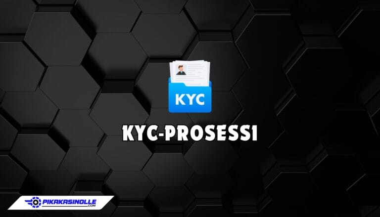 KYC-prosessi nettikasinoilla