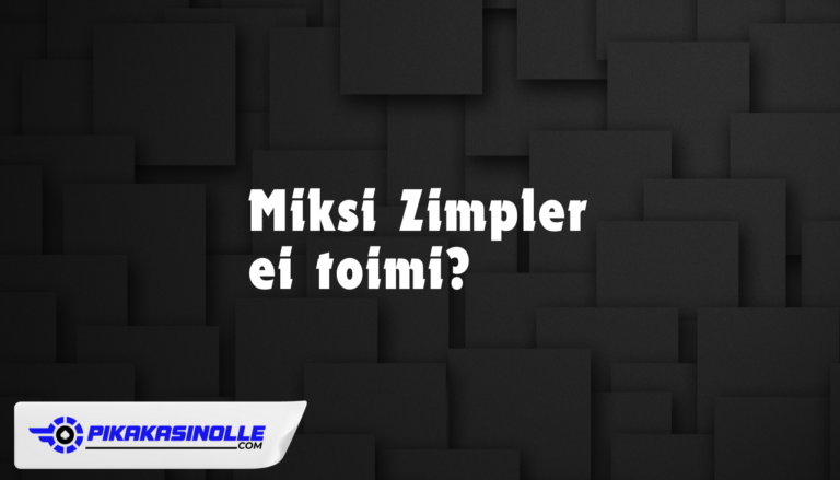 Zimpler ei toimi – Ohjeet maksun korjaamiseen kaikilla laitteilla 2026.
