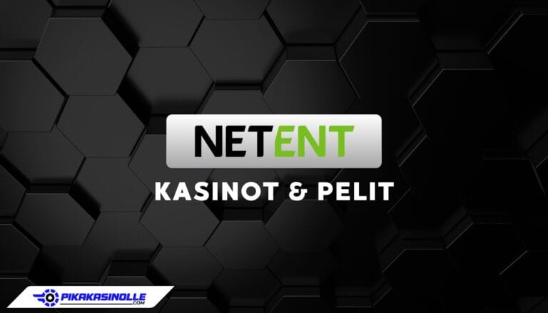 NetEnt kasinot, pelit ja bonukset