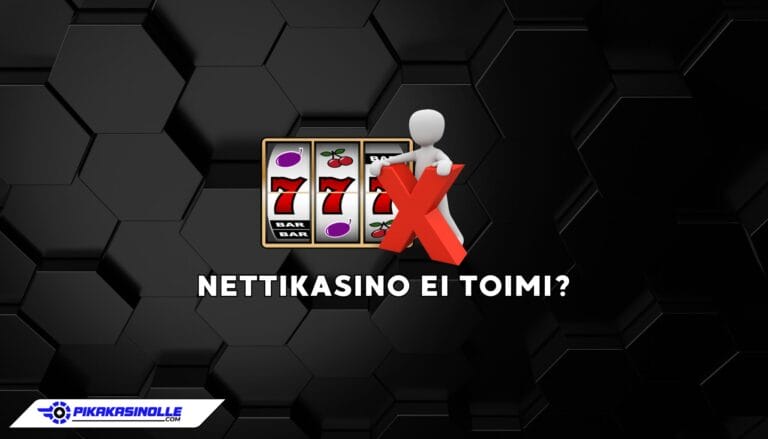 Nettikasino ei toimi tai lataudu – Pikaohjeet ongelmien ratkaisuun ja vaihtoehdot 2026.