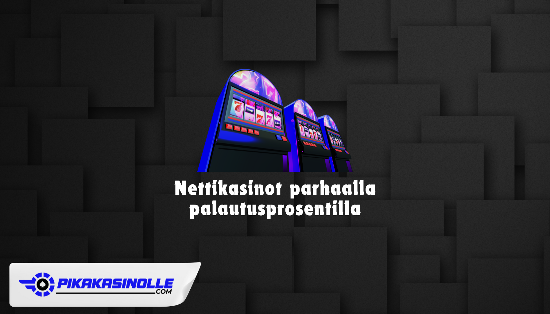 nettikasinon ilmaiskierrokset