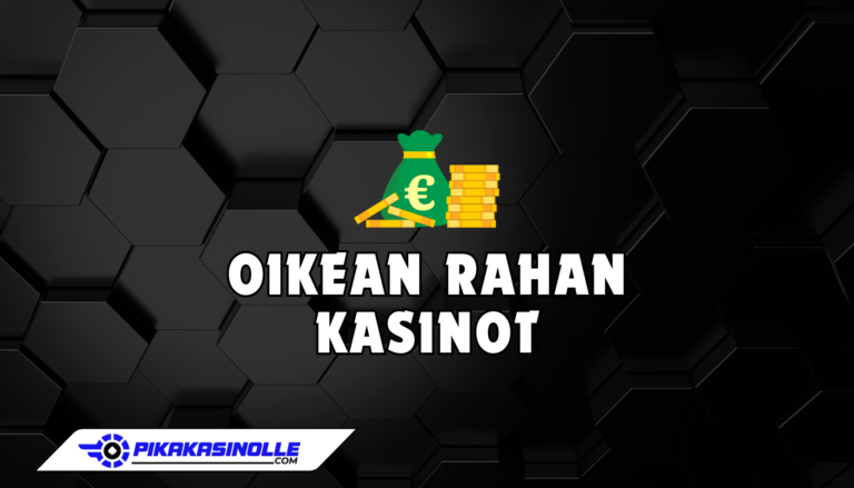 Parhaat oikean rahan kasinot ja bonukset 2026.