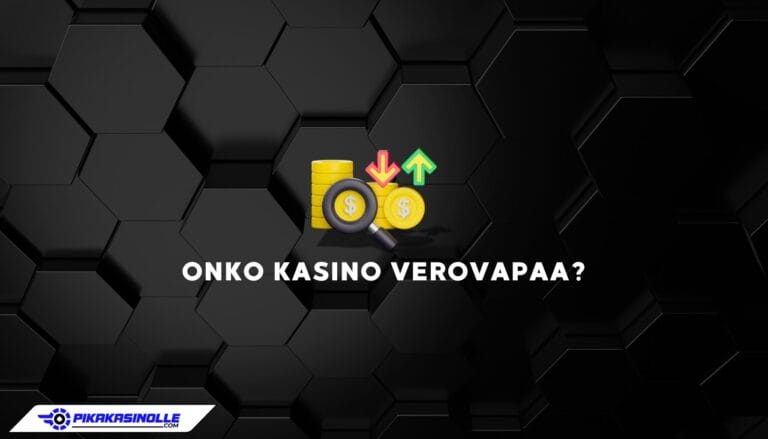 Onko kasino verovapaa vai verollinen