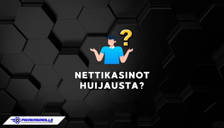 Onko nettikasino huijausta? Opas turvalliseen pelaamiseen ja lisenssien tunnistamiseen 2026.
