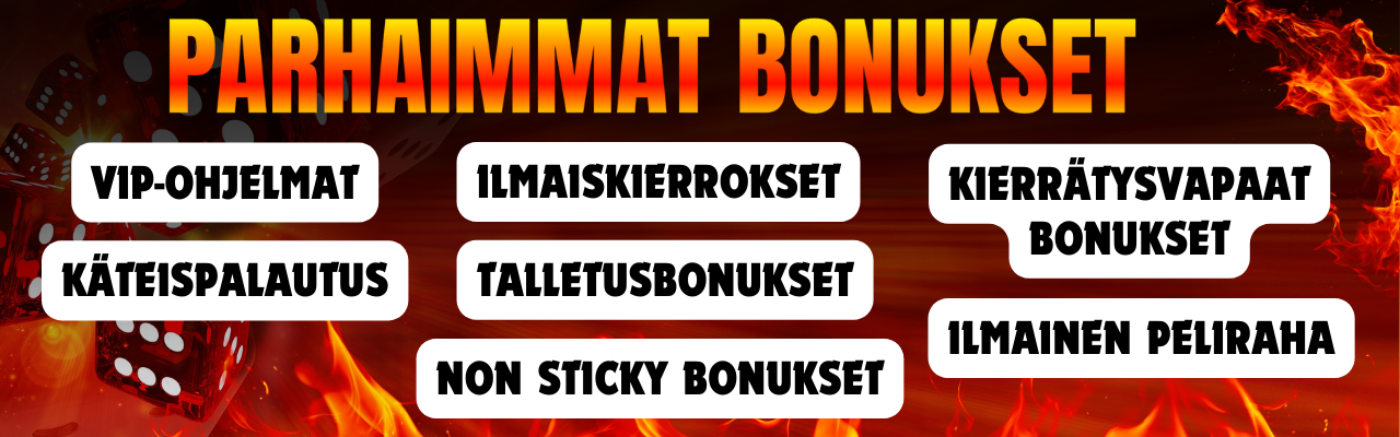 Casino bonukset Pay n Play kasinoilla Casino bonukset Pay n Play kasinoilla