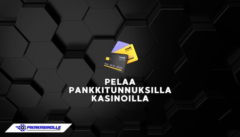 Pelaa pankkitunnuksilla – Ohjeet tallettamiseen ja parhaat nettikasinot 2026.