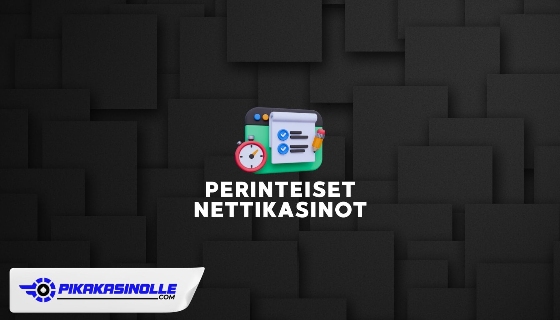 Perinteiset nettikasinot