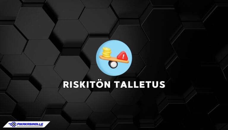 riskitön talletus