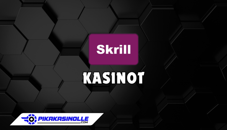 Skrill kasinot