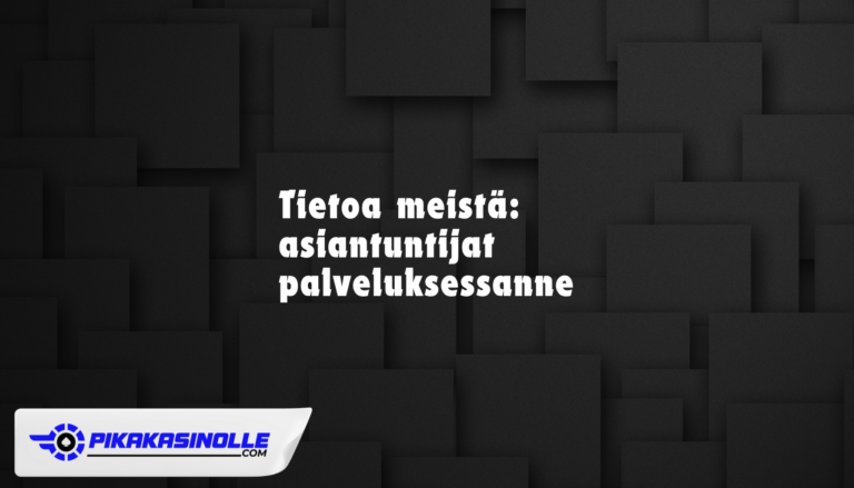 Tietoa meistä