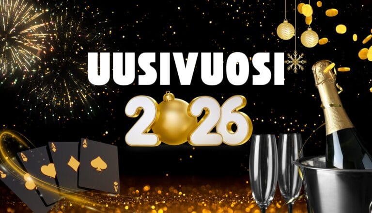 Uudenvuoden casinobonukset ja tarjoukset 2026