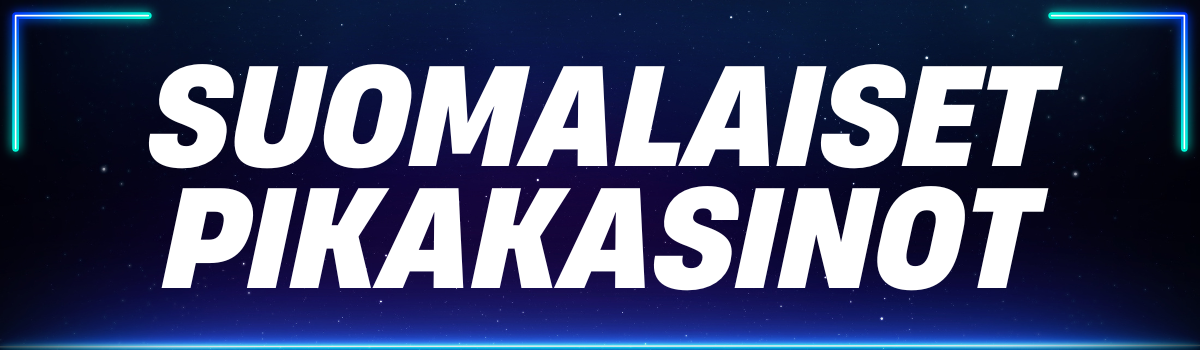 Suomalaiset pikakasinot