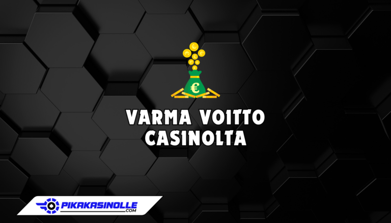 Varma voitto casinolta