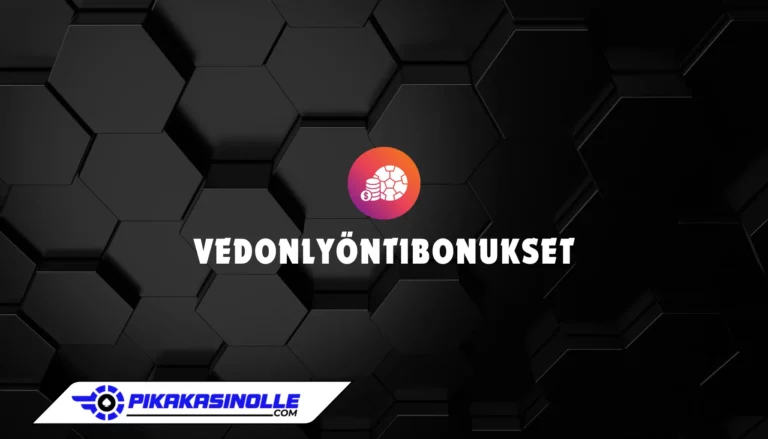 Vedonlyöntibonukset