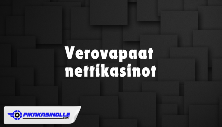 Verovapaat kasinot