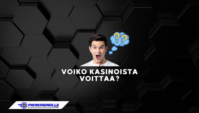 Voiko nettikasinoilta voittaa? Yli 20 vuoden kokemukseen perustuva analyysi voittomahdollisuuksista ja RTP-luvuista.